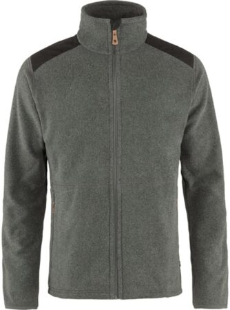 Fjällräven Sten Fleece Herre / Mænd-Grå-3XL - Fleecejakker