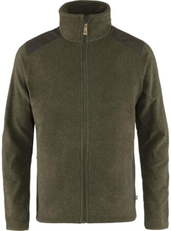 Fjällräven Sten Fleece Herre / Mænd-Grøn-2XL - Fleecejakker