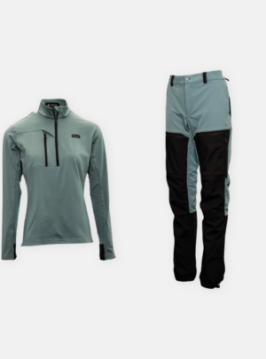 Fleece + ZIp off/Outdoor bukser DAME