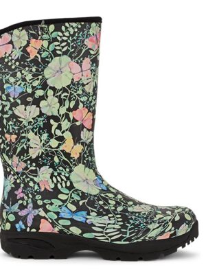 Green Comfort Sky Long Kvinder / Damer, papillon-39 - Gummistøvler