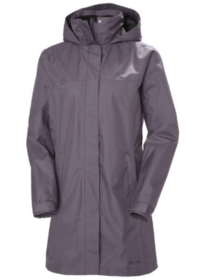 Helly Hansen Aden Long, regnfrakke, dame, lilla