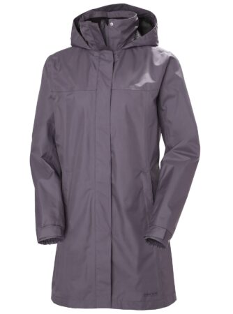 Helly Hansen Aden Long, regnfrakke, dame, lilla