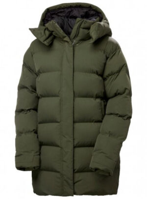 Helly Hansen Apsire Puffy, parka, dame, grøn