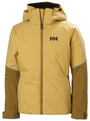 Helly Hansen Jewel, skijakke, junior, gul
