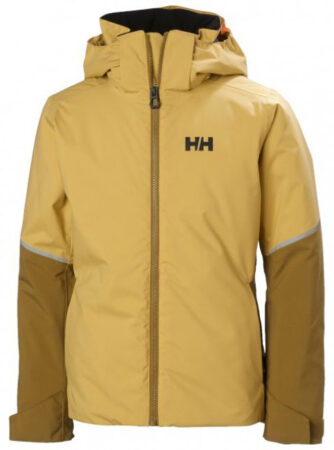 Helly Hansen Jewel, skijakke, junior, gul