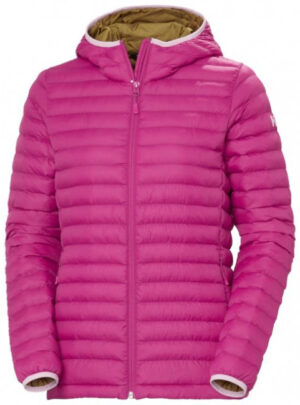 Helly Hansen Sirdal Hooded, fiberdunjakke, dame, pink