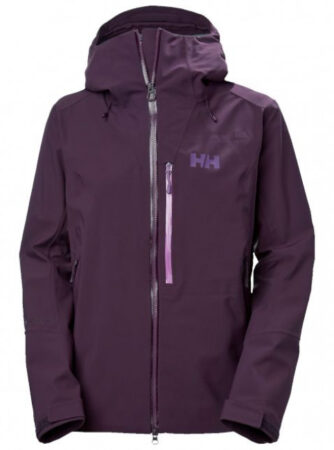 Helly Hansen Verglas Backcountry, skaljakke, dame, lilla