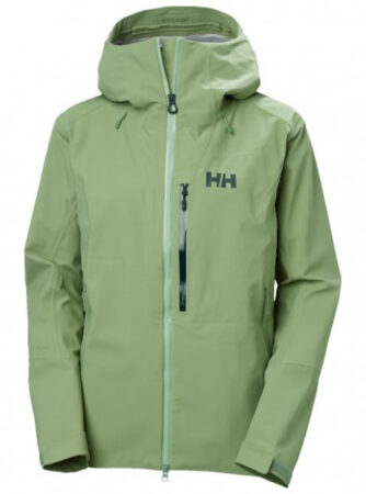 Helly Hansen Verglas Backcountry, skaljakke, dame, lysegrøn