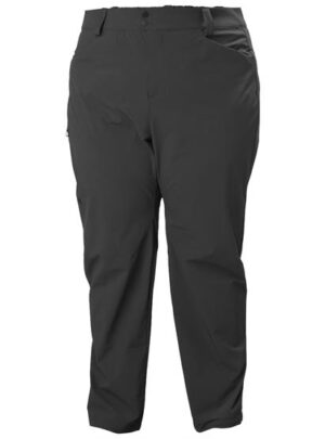 Helly Hansen Womens Brona Softshell Plus Pant, Ebony