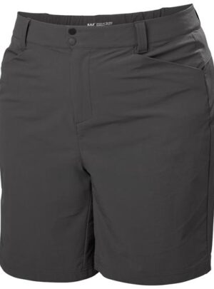 Helly Hansen Womens Brona Softshell Plus Shorts, Ebony