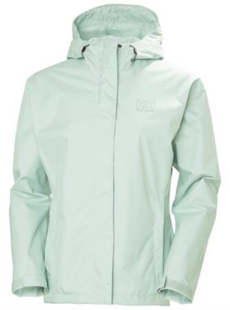 Helly Hansen Womens Seven J Jacket, Green Mist