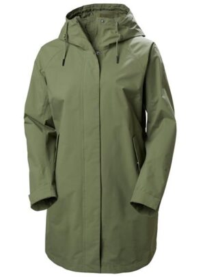 Helly Hansen Womens Valentia 2.0 Raincoat, Lav Green