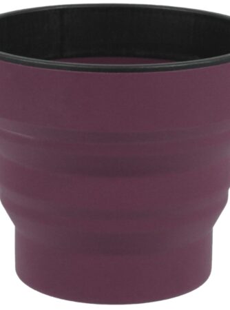 Lifeventure Silicone Ellipse Flexi-Mug, lilla