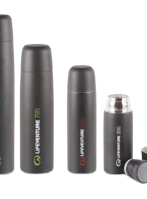 Lifeventure TiV Vacuum Flasker 1000, mørkegrå