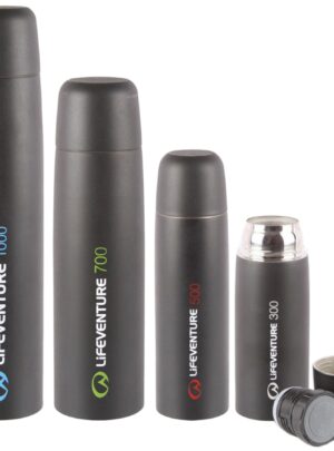 Lifeventure TiV Vacuum Flasker 500, mørkegrå