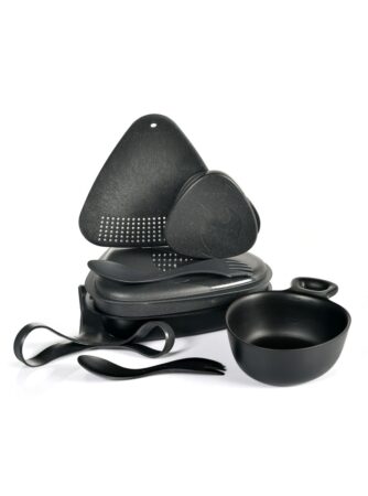 Light My Fire BIO (8 PCS) 2.0 Mealkit Salty Black