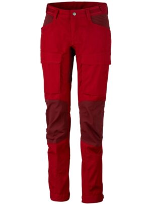 Lundhags Authentic II Ws Pant, vandrebukser, dame, rød