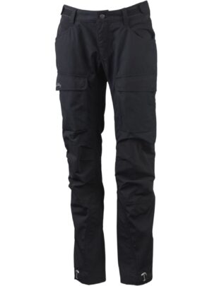 Lundhags Authentic II Ws Pant, vandrebukser, dame, sort