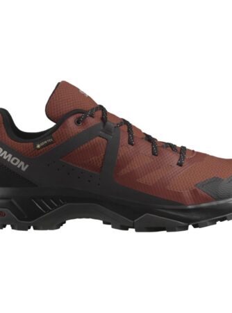 Salomon Exeo GTX Herre / Mænd, burnt henna-40 2/3 / UK 7 - Vandresko