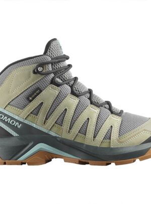 Salomon X-Adventure Recon Mid GTX Kvinder / Damer, sedona sage-37 1/3 / UK 4,5 - Vandrestøvler