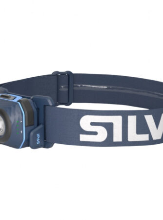 Silva Discover, pandelampe, blå