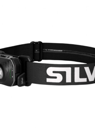 Silva Discover, pandelampe, sort