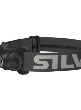 Silva Explore 4RC, pandelampe, sort