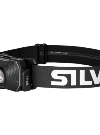 Silva Explore 5, pandelampe, sort
