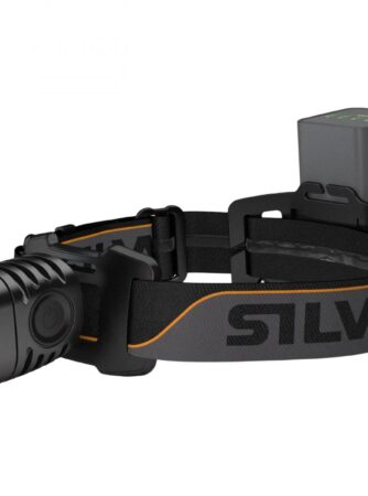 Silva Headlamp LR2000RC, pandelampe, sort
