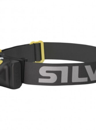 Silva Scout 3, pandelampe, sort