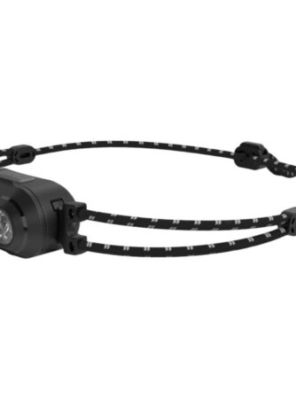Silva Smini Fly, pandelampe, sort