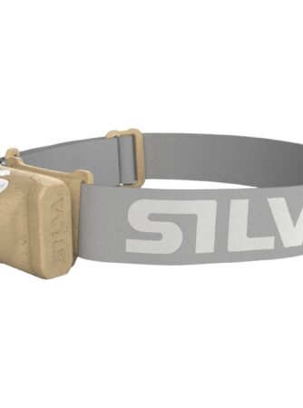 Silva Terra Scout X, pandelampe, grå