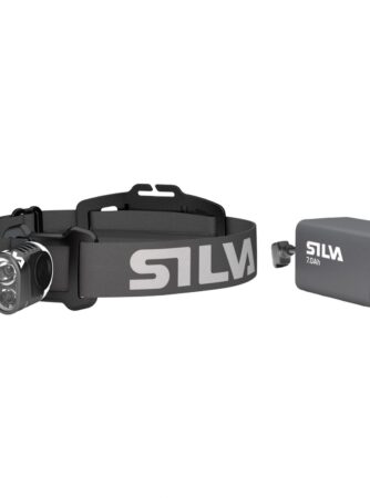 Silva Trail Speed 5XT, pandelampe, sort