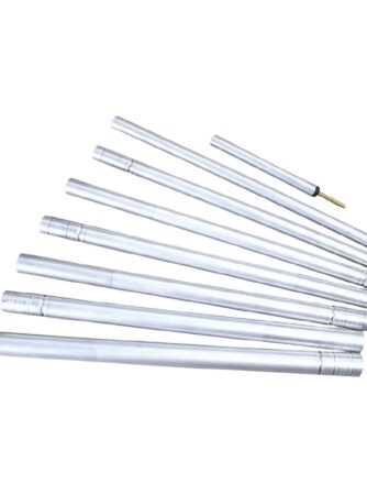 Tatonka tarp-stange 300 cm, sølv