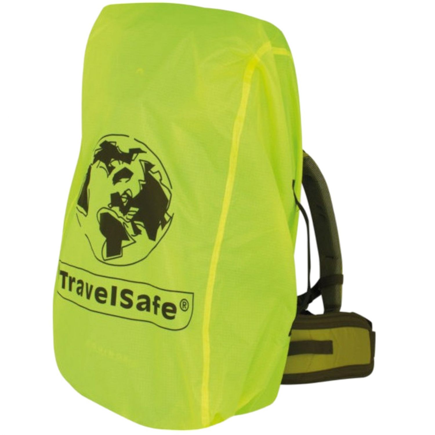 TravelSafe Rain/flight Cover L, gul TravelSafe Rain/flight Cover L, gul