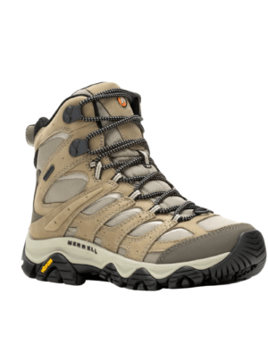 Vandrestøvler dame - Merrell Moab 3 Apex Mid WP - Brindle