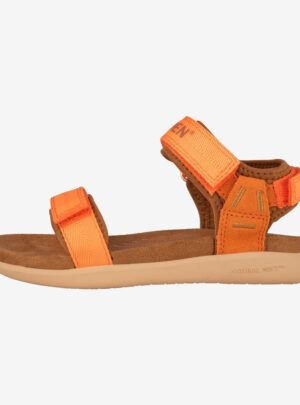 Woden - Cirkeline børnesandal (Orange) - 27