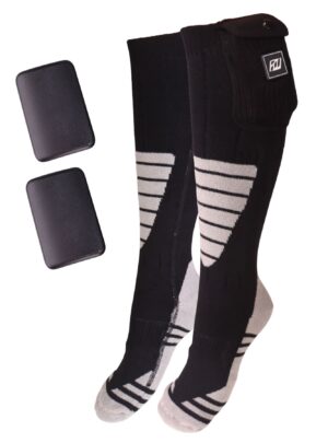 Accezzi Heat Socks, varmestrømper. Inkl. batteri og oplader