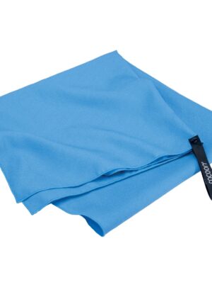 Cocoon Microfiber Towel Hyperlight,120x60cm, Microfiber Håndklæde, lagoon blue