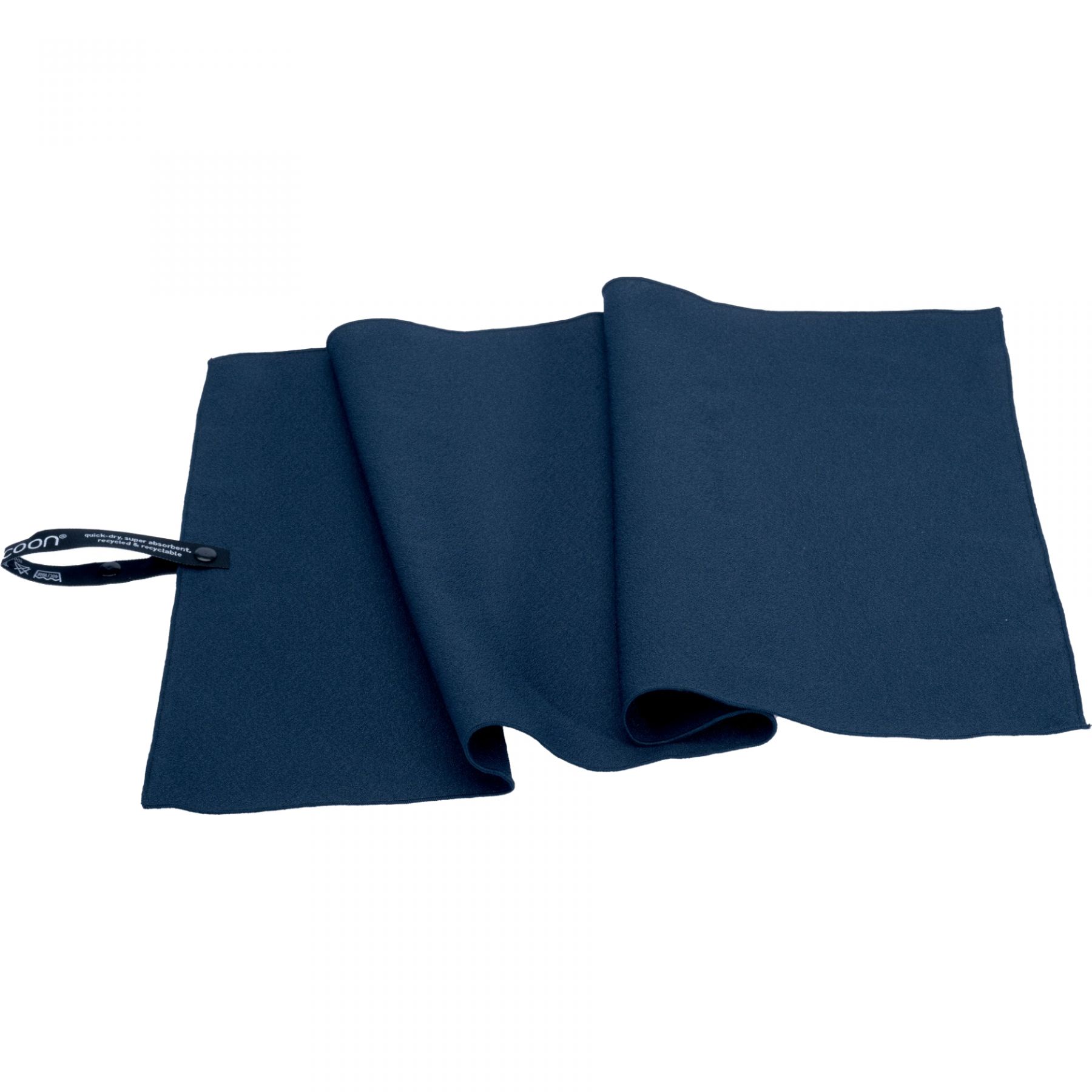 Cocoon Microfiber Towel Hyperlight,60x30cm, Microfiber Håndklæde, lava grey Cocoon Microfiber Towel Hyperlight,60x30cm, Microfiber Håndklæde, lava grey