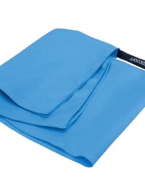 Cocoon Microfiber Towel Hyperlight,90x50cm, Microfiber Håndklæde, lagoon blue