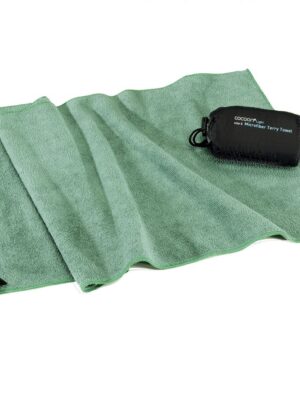 Cocoon Terry Towel Light,150x80cm, Microfiber Håndklæde, bamboo green