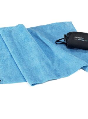 Cocoon Terry Towel Light,150x80cm, Microfiber Håndklæde, light blue