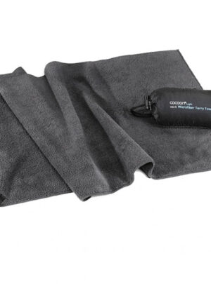 Cocoon Terry Towel Light,60x30cm, Microfiber Håndklæde, koala