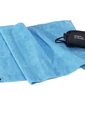Cocoon Terry Towel Light,60x30cm, Microfiber Håndklæde, light blue