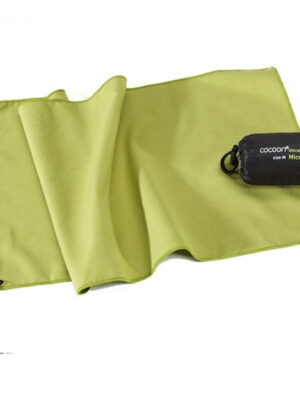Cocoon Towel Ultralight,120x60cm, Microfiber Håndklæde, wasabi