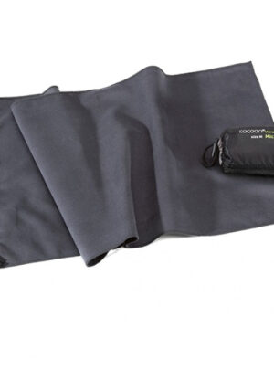 Cocoon Towel Ultralight,150x80cm, Microfiber Håndklæde, manatee grey