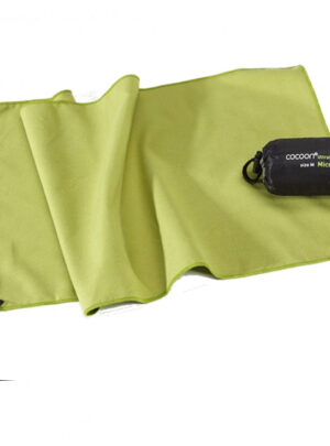 Cocoon Towel Ultralight,150x80cm, Microfiber Håndklæde, wasabi