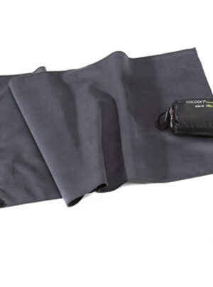 Cocoon Towel Ultralight,90x50cm, Microfiber Håndklæde, manatee grey