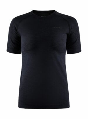 Craft - CORE Dry Active Comfort SS Kvinder - Black L